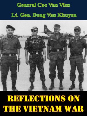 cover image of Reflections on the Vietnam War